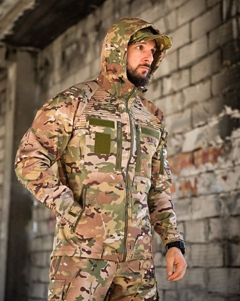 Тактичний костюм Soft Shell 5.11 Multicam 50109-46 фото