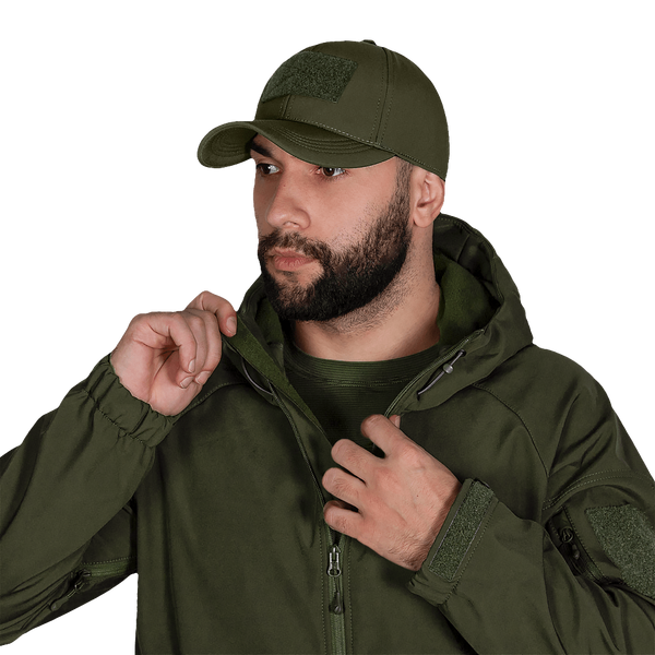 Тактическая бейсболка Tactic SoftShell Olive 5869-O фото