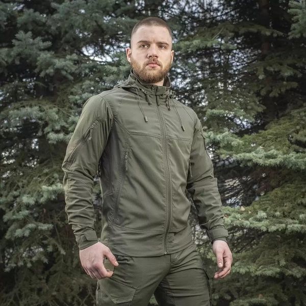 Демісезонна куртка M-Tac FLASH Olive 20479062-S фото