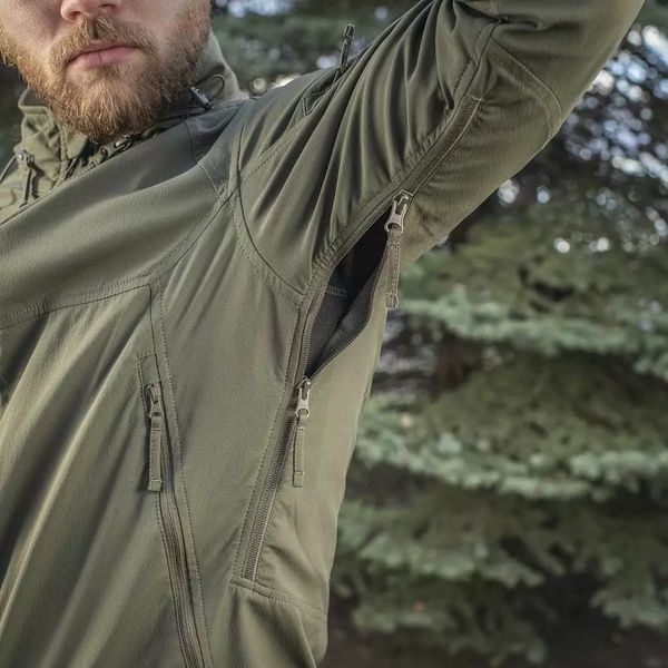 Демісезонна куртка M-Tac FLASH Olive 20479062-S фото