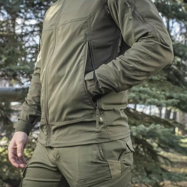 Демісезонна куртка M-Tac FLASH Olive 20479062-S фото