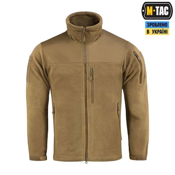 Флісова кофта ALPHA MICROFLEECE GEN.II Coyote Brown 20411017-46 фото