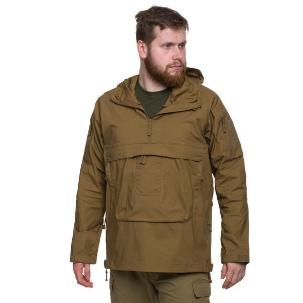 Куртка &ndash; Anorak Helikon Tracer Khaki KU-TRR-SP-81-B03 (S) фото
