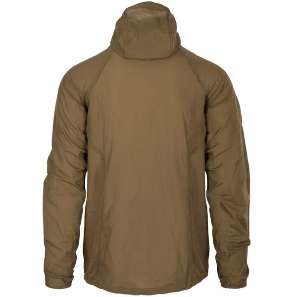 Легка куртка Helikon-Tex Tramontane WindPack Coyote KU-TMT-NL-11-BO2 фото