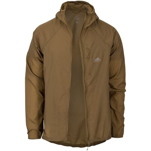 Легка куртка Helikon-Tex Tramontane WindPack Coyote KU-TMT-NL-11-BO2 фото
