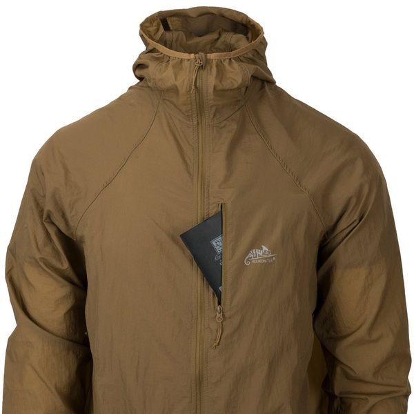 Легка куртка Helikon-Tex Tramontane WindPack Coyote KU-TMT-NL-11-BO2 фото