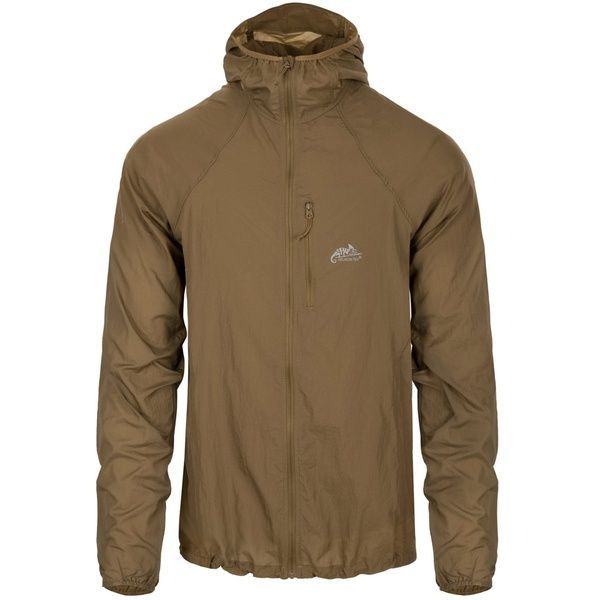 Легка куртка Helikon-Tex Tramontane WindPack Coyote KU-TMT-NL-11-BO2 фото