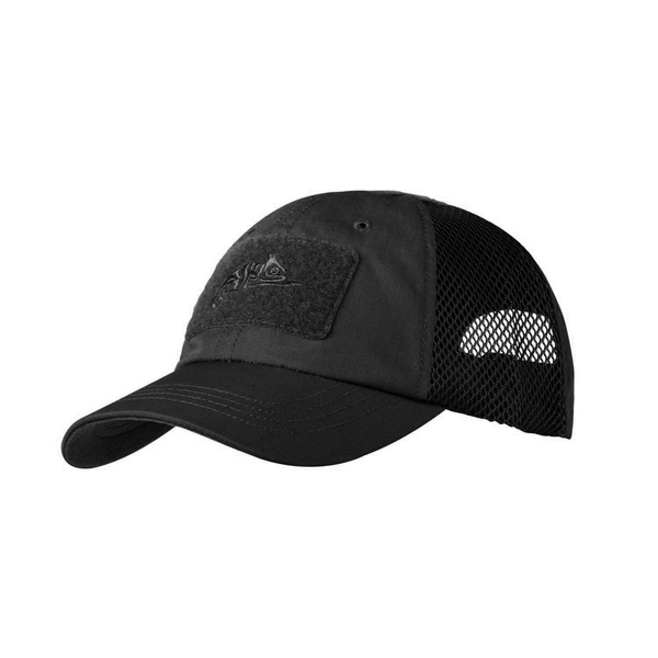 Бейсболка тактична Helikon-Tex BBC Vent Cap Rip-Stop Black VK-T-Cap-Hel-BBC-Ven-Bl фото