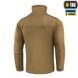 Флісова кофта ALPHA MICROFLEECE GEN.II Coyote Brown 20411017-46 фото 3