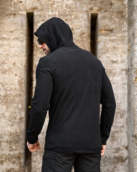 Флісова кофта Honeycomb Black 51815-46 фото