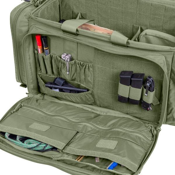 Тактична сумка Helikon-Tex Rangemaster Gear Bag Cordura 41L Olive TB-RMG-CD-02 фото