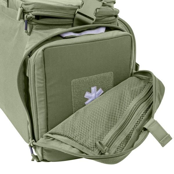 Тактична сумка Helikon-Tex Rangemaster Gear Bag Cordura 41L Olive TB-RMG-CD-02 фото
