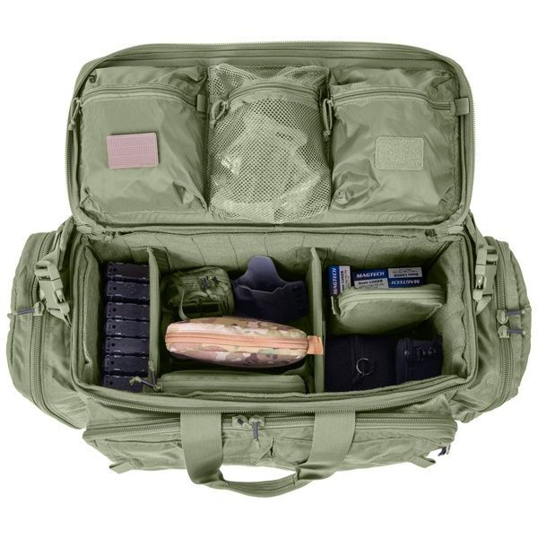 Тактична сумка Helikon-Tex Rangemaster Gear Bag Cordura 41L Olive TB-RMG-CD-02 фото