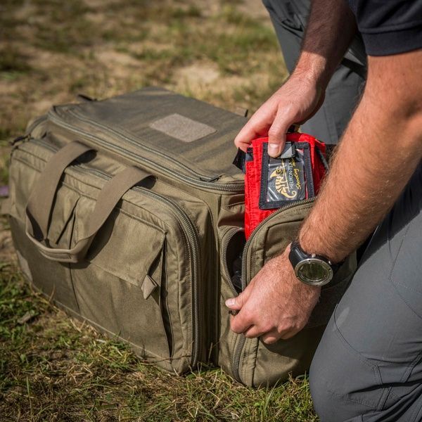 Тактична сумка Helikon-Tex Rangemaster Gear Bag Cordura 41L Olive TB-RMG-CD-02 фото