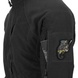 Кофта флісова Helikon-Tex Alpha Tactical Jacket Black Fl-VK-ALT-BL-44 фото 6