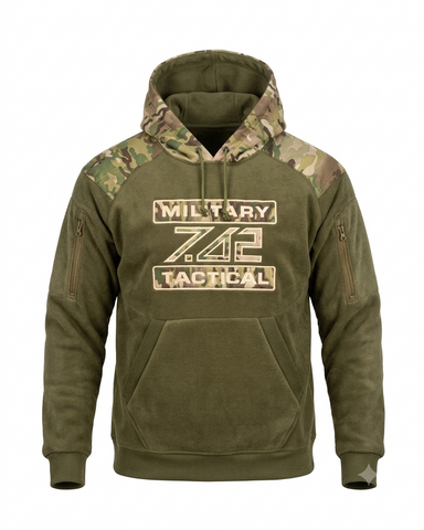 Флісова кофта 7.62 MT Olive 94658-48 фото