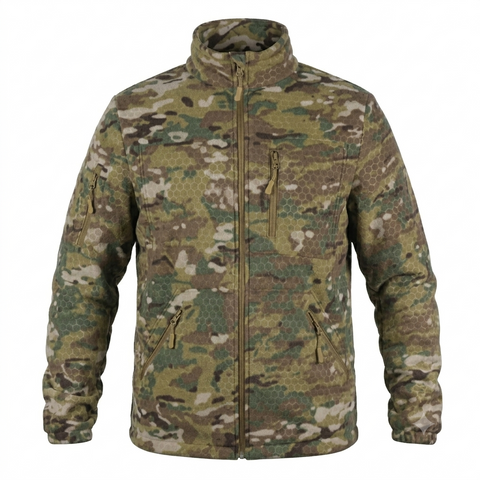 Флісова кофта Militex Windblock Tactical Multicam mod. 4 1242-S фото