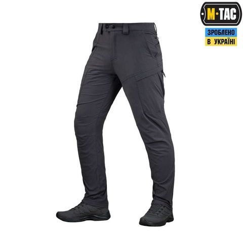 Штани M-Tac SAHARA FLEX LIGHT Dark Black 20064012-32/36 фото