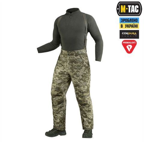 Зимові штани M-TAC ALPHA PRO PRIMALOFT Pixel 20528030-S/R фото