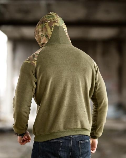 Флісова кофта 7.62 MT Olive 94658-48 фото