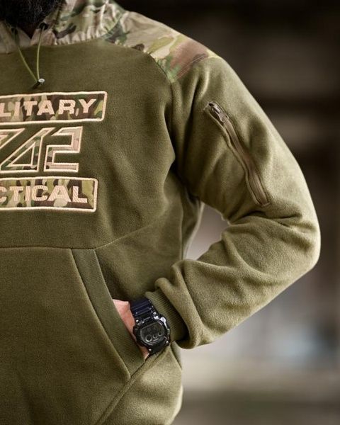 Флісова кофта 7.62 MT Olive 94658-48 фото