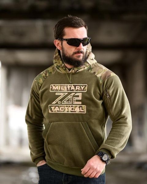 Флісова кофта 7.62 MT Olive 94658-48 фото