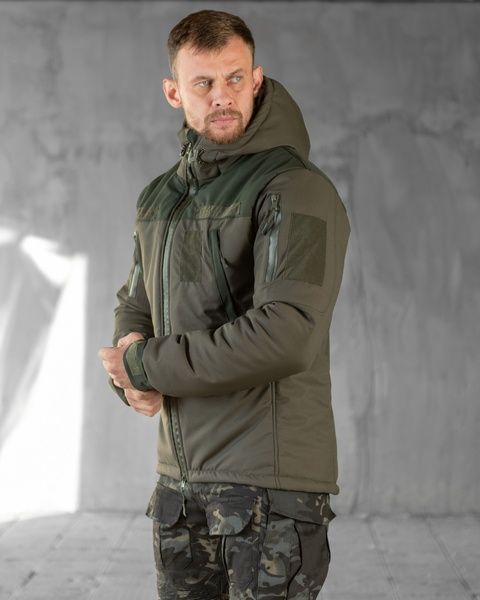 Зимова куртка Taslan Omni-Heat Olive 89838-48 фото