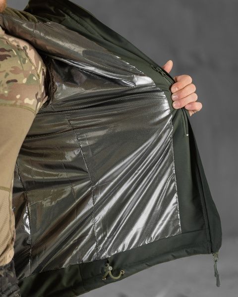 Зимова куртка Taslan Omni-Heat Olive 89838-48 фото