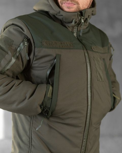 Зимова куртка Taslan Omni-Heat Olive 89838-48 фото