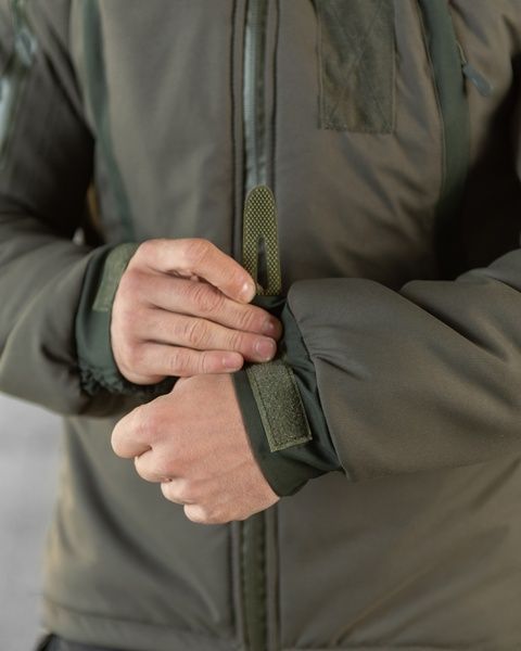 Зимова куртка Taslan Omni-Heat Olive 89838-48 фото