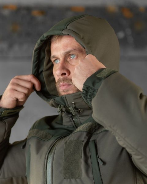 Зимова куртка Taslan Omni-Heat Olive 89838-48 фото