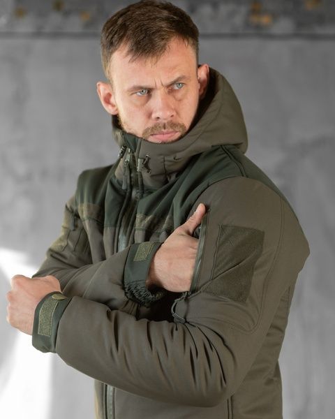 Зимова куртка Taslan Omni-Heat Olive 89838-48 фото