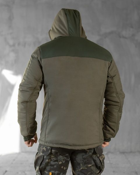 Зимова куртка Taslan Omni-Heat Olive 89838-48 фото