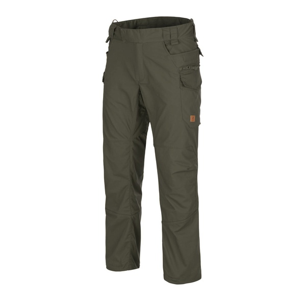 Штаны Helikon-Tex Pilgrim Pants DuraCanvas Taiga Green SP-PGM-DC-09-B03 фото