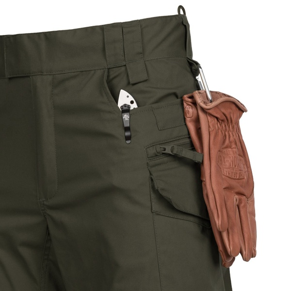 Штани Helikon-Tex Pilgrim Pants DuraCanvas Taiga Green SP-PGM-DC-09-B03 фото