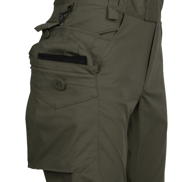 Штаны Helikon-Tex Pilgrim Pants DuraCanvas Taiga Green SP-PGM-DC-09-B03 фото