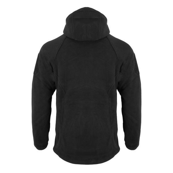 Кофта флисовая Helikon-Tex Patriot Jacket Hybrid Fleece Черная BL-PJ2-FH-01-B02 фото