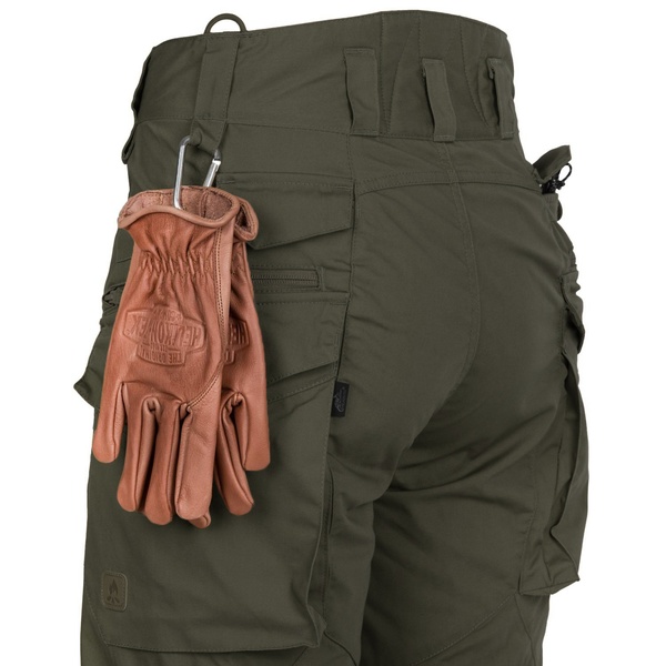 Штани Helikon-Tex Pilgrim Pants DuraCanvas Taiga Green SP-PGM-DC-09-B03 фото