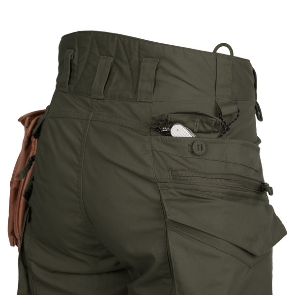 Штаны Helikon-Tex Pilgrim Pants DuraCanvas Taiga Green SP-PGM-DC-09-B03 фото