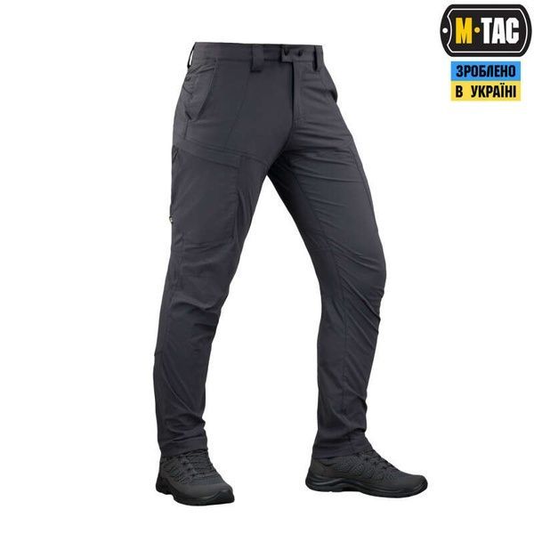 Штани M-Tac SAHARA FLEX LIGHT Dark Black 20064012-32/36 фото