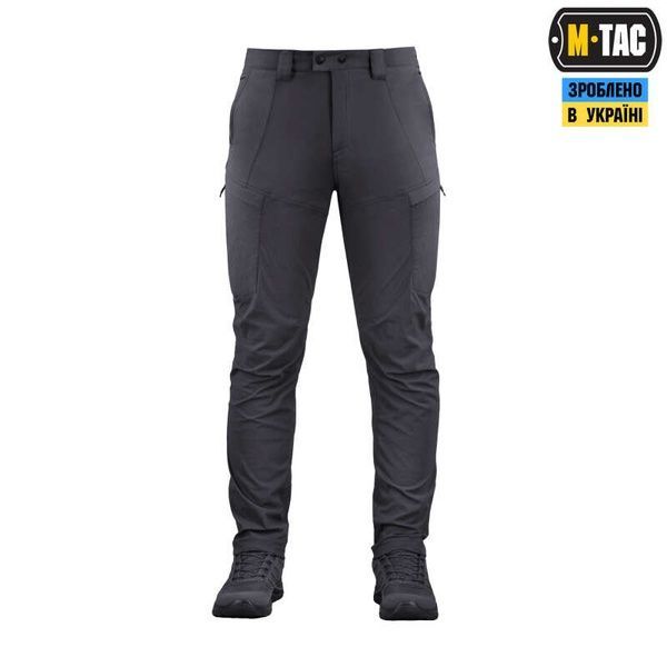 Штани M-Tac SAHARA FLEX LIGHT Dark Black 20064012-32/36 фото