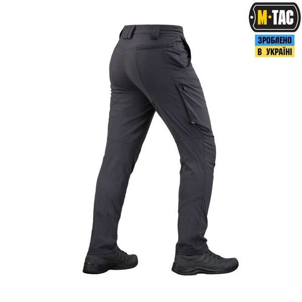 Штани M-Tac SAHARA FLEX LIGHT Dark Black 20064012-32/36 фото