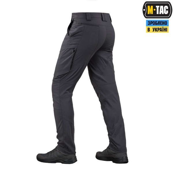 Штани M-Tac SAHARA FLEX LIGHT Dark Black 20064012-32/36 фото