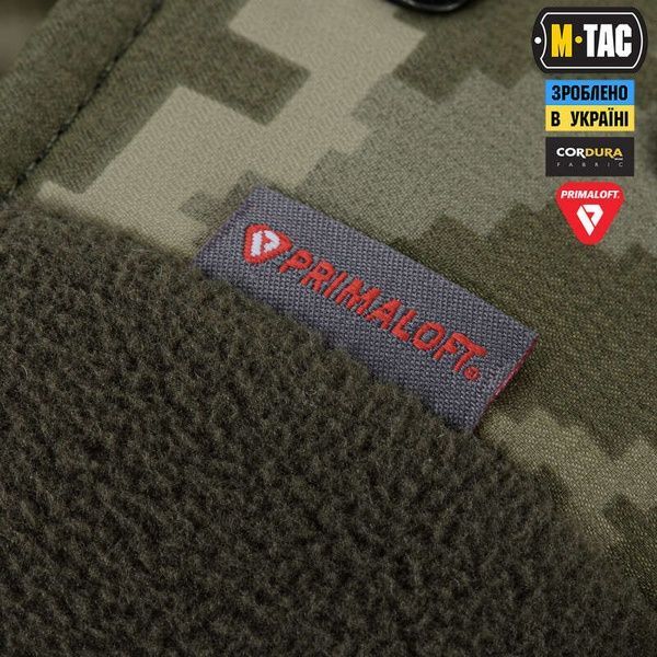Зимові штани M-TAC ALPHA PRO PRIMALOFT Pixel 20528030-S/R фото