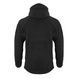 Кофта флисовая Helikon-Tex Patriot Jacket Hybrid Fleece Черная BL-PJ2-FH-01-B02 фото 6