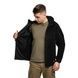 Кофта флисовая Helikon-Tex Patriot Jacket Hybrid Fleece Черная BL-PJ2-FH-01-B02 фото 27
