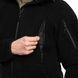 Кофта флисовая Helikon-Tex Patriot Jacket Hybrid Fleece Черная BL-PJ2-FH-01-B02 фото 11
