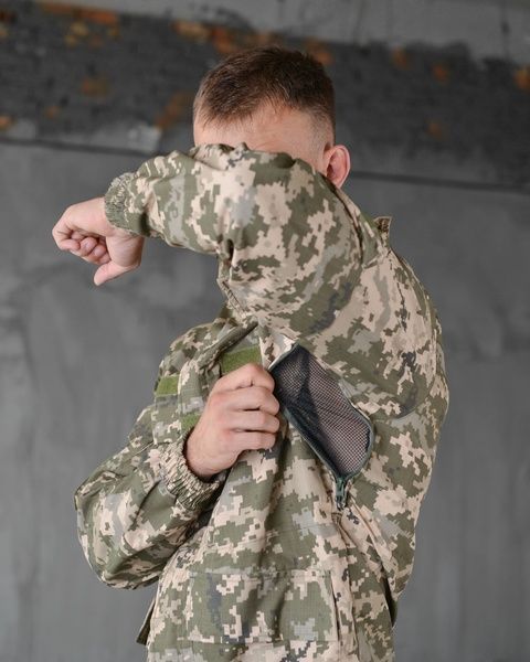 Тактичний костюм горка Guardian Armor Pixel 15003-46 фото