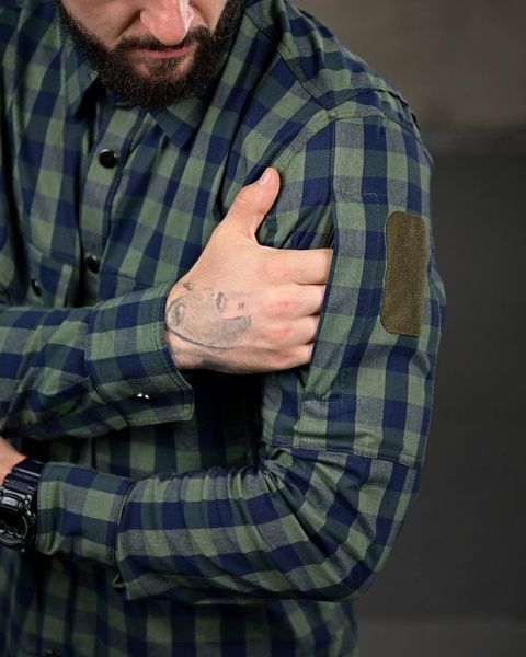 Тактическая рубашка Olive 93242-46 фото