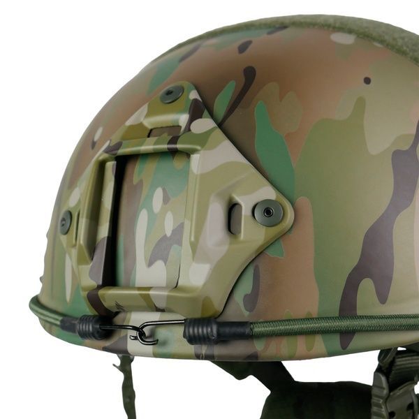 Шлем Баллистический FAST HELMET NIJ IIIA PE Мультикам 7032 фото